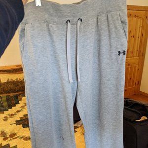 Light Grey Under Armour Sweatpants